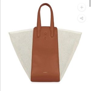 X NIHILO Eight Canvas Leather Tote